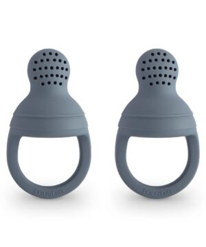 Mushie Σετ 2 Τροφοδότες Φαγητού Σιλικόνης Tradewinds