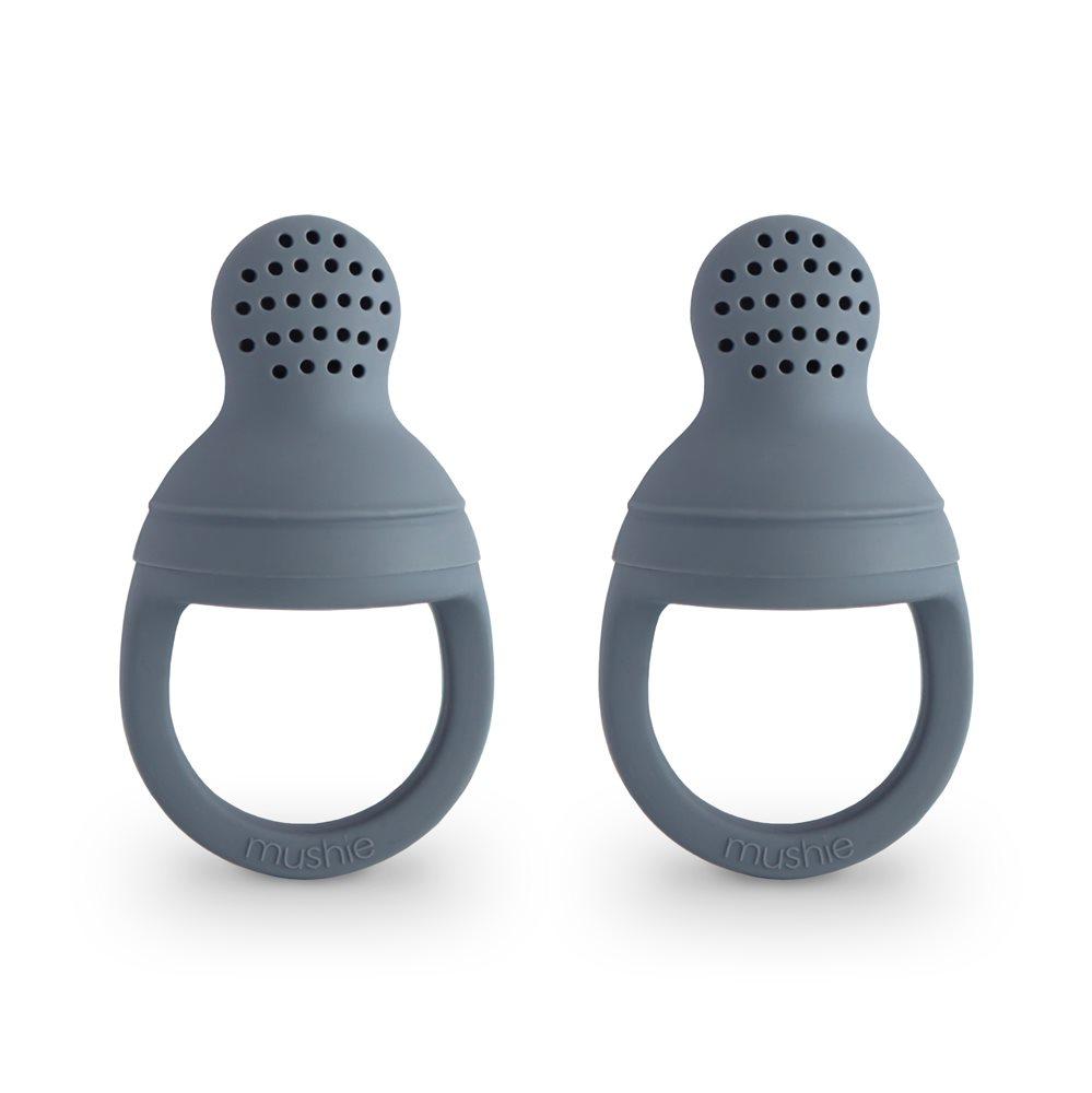 mushie1 (5) Mushie Σετ 2 Τροφοδότες Φαγητού Σιλικόνης Tradewinds - Image 1