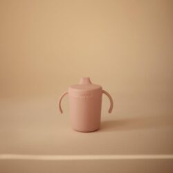 Εκπαιδευτικό Ποτηράκι PP Dusty Rose - Mushie - Image 14