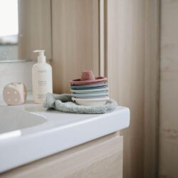 Mushie Παιχνίδια Μπάνιου Καραβάκια Petal - Image 4