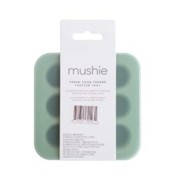 Mushie Παγοθήκη Φαγητού 9 Θέσεων 14.8ml Σιλικόνης Cambridge Blue - Image 2