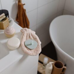 Mushie Σετ 2 Βρεφικές Βούρτσες Μπάνιου Σιλικόνης Rose/Soft Lilac - Image 6
