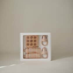 Σετ Δώρου 5 Ειδών Φαγητού Σιλικόνης Blush - Mushie - Image 2