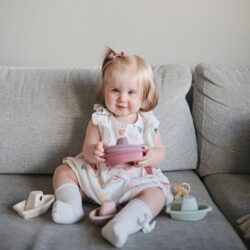 Mushie Παιχνίδια Μπάνιου Καραβάκια Petal - Image 3