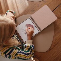 Mushie Επαναχρησιμοποιούμενο Μπλοκ Ζωγραφικής Fairies - Image 2