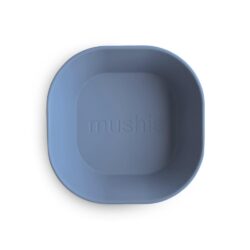 Σετ 2 Τετράγωνα Μπωλ PP Twilight Blue - Mushie - Image 2