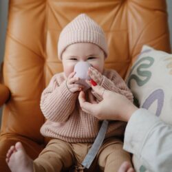 Mushie Ποτηράκι Σιλικόνης με Ανάγλυφο Σχέδιο Shifting Sand - Image 2