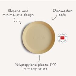 Mushie Σετ 2 Πιάτα PP Vanilla - Image 4