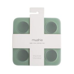 Mushie Παγοθήκη Φαγητού 9 Θέσεων 45ml Σιλικόνης Cambridge Blue - Image 4