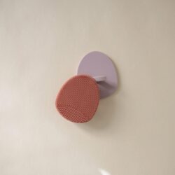 Mushie Σετ 2 Βρεφικές Βούρτσες Μπάνιου Σιλικόνης Rose/Soft Lilac - Image 4