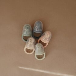 Mushie Σετ 2 Τροφοδότες Φαγητού Σιλικόνης Soft Lilac - Image 3