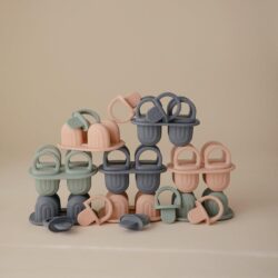 Mushie Φόρμα για Παγωτό Ξυλάκι Σιλικόνης Blush - Image 4