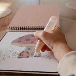 Mushie Επαναχρησιμοποιούμενο Μπλοκ Ζωγραφικής Fairies - Image 5