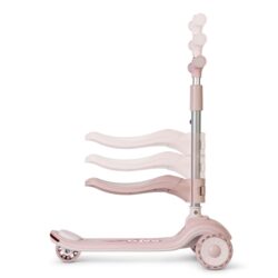 Saro Παιδικό Μουσικό Πατίνι 2-σε-1 “Cool Rider” Saro Ροζ - Image 4
