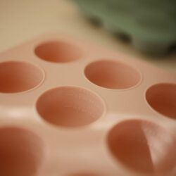 Mushie Παγοθήκη Φαγητού 9 Θέσεων 45ml Σιλικόνης Blush - Image 3