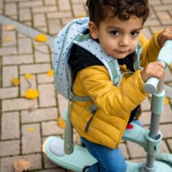 Saro Παιδικό Μουσικό Πατίνι 2-σε-1 “Cool Rider” Saro Μέντα - Image 4