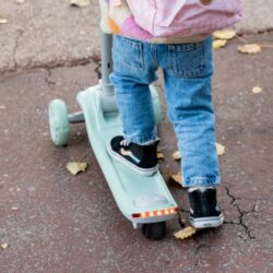 Saro Παιδικό Μουσικό Πατίνι 2-σε-1 “Cool Rider” Saro Μέντα - Image 5