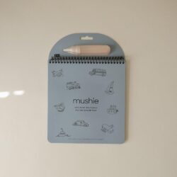 Mushie Επαναχρησιμοποιούμενο Μπλοκ Ζωγραφικής Vehicles - Image 2