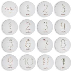 Mushie Κάρτες Αναμνήσεων Milestone Cards