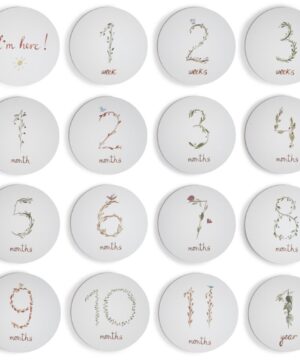 Mushie Κάρτες Αναμνήσεων Milestone Cards