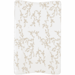 Meyco 100% Βαμβακερό Κάλυμμα Αλλαξιέρας Branches Sand