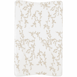 Meyco 100% Βαμβακερό Κάλυμμα Αλλαξιέρας Branches Sand