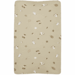 Meyco 100% Βαμβακερό Κάλυμμα Αλλαξιέρας Forest Animals Sand