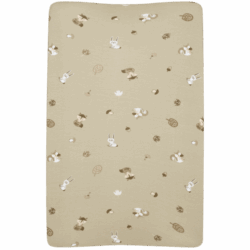 Meyco 100% Βαμβακερό Κάλυμμα Αλλαξιέρας Forest Animals Sand