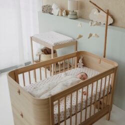 Meyco 100% Βαμβακερό Κάλυμμα Αλλαξιέρας Air Balloons Multicolour - Image 4