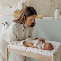 Meyco 100% Βαμβακερό Κάλυμμα Αλλαξιέρας Air Balloons Multicolour - Image 3