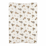 Meyco 100% Βαμβακερό Κάλυμμα Αλλαξιέρας Air Balloons Multicolour