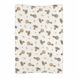 Meyco 100% Βαμβακερό Κάλυμμα Αλλαξιέρας Air Balloons Multicolour