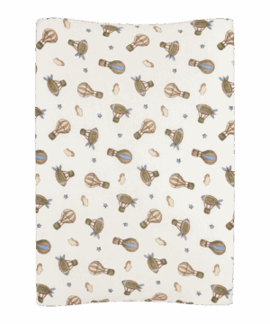 Meyco 100% Βαμβακερό Κάλυμμα Αλλαξιέρας Air Balloons Multicolour