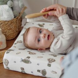 Meyco 100% Βαμβακερό Κάλυμμα Αλλαξιέρας Air Balloons Multicolour - Image 2