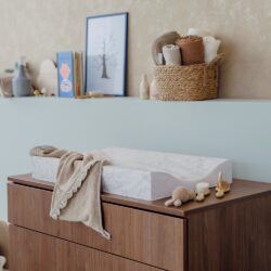 Meyco Μαλακή Αλλαξιέρα Μωρού Branches Sand 50x70cm - Image 4