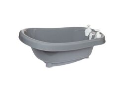 Bebejou Μπάνιο με Ενσωματωμένο Θερμόμετρο Νερού Griffin Grey - Image 2