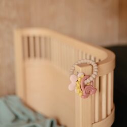 Mushie Κρίκος με Μασητικά Παιχνιδάκια Nature - Image 3