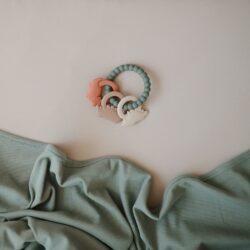 Mushie Κρίκος με Μασητικά Παιχνιδάκια Space - Image 4