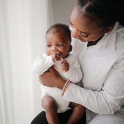 Mushie Σετ 3 Βραχιόλια Οδοντοφυΐας - Mellow/Terracotta/Periwinkle - Image 3