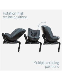 Maxi Cosi Κάθισμα Αυτοκινήτου Spinel 360 Plus i-Size Authentic Black - Image 10