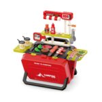 Baby Adventure Παιχνίδι ‘‘Mini BBQ & Camping shop’’ και σετ αξεσουάρ 51 τεμαχίων 3+ ετών