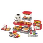 Baby Adventure Παιχνίδι ‘‘Fast food’’ και σετ αξεσουάρ 71 τεμαχίων 3+ ετών