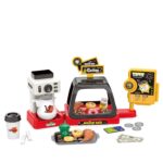 Baby Adventure Παιχνίδι ‘’Μίνι καφέ & POS’’ και σετ αξεσουάρ 41 τεμαχίων 3+ ετών