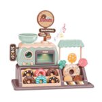 Baby Adventure Παιχνίδι ‘‘Donuts shop’’ και σετ αξεσουάρ 34 τεμαχίων 3+ ετών