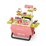 Baby Adventure Παιχνίδι ‘‘Mini Dessert shop’’ και σετ αξεσουάρ 45 τεμαχίων 3+ ετών