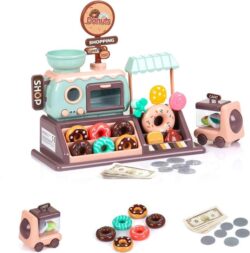Baby Adventure Παιχνίδι ‘‘Donuts shop’’ και σετ αξεσουάρ 34 τεμαχίων 3+ ετών - Image 3