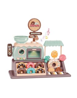 Baby Adventure Παιχνίδι ‘‘Donuts shop’’ και σετ αξεσουάρ 34 τεμαχίων 3+ ετών