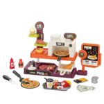 Baby Adventure Παιχνίδι ‘‘Pizza shop’’ και σετ αξεσουάρ 66 τεμαχίων 3+ ετών