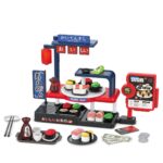 Baby Adventure Παιχνίδι ‘‘Σούσι μπαρ’’ και σετ αξεσουάρ 66 τεμαχίων 3+ ετών