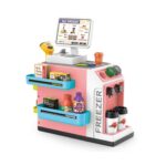 Baby Adventure Παιχνίδι ‘‘Η Μικρή Ταμίας’’ και σετ αξεσουάρ 46 τεμαχίων 3+ ετών